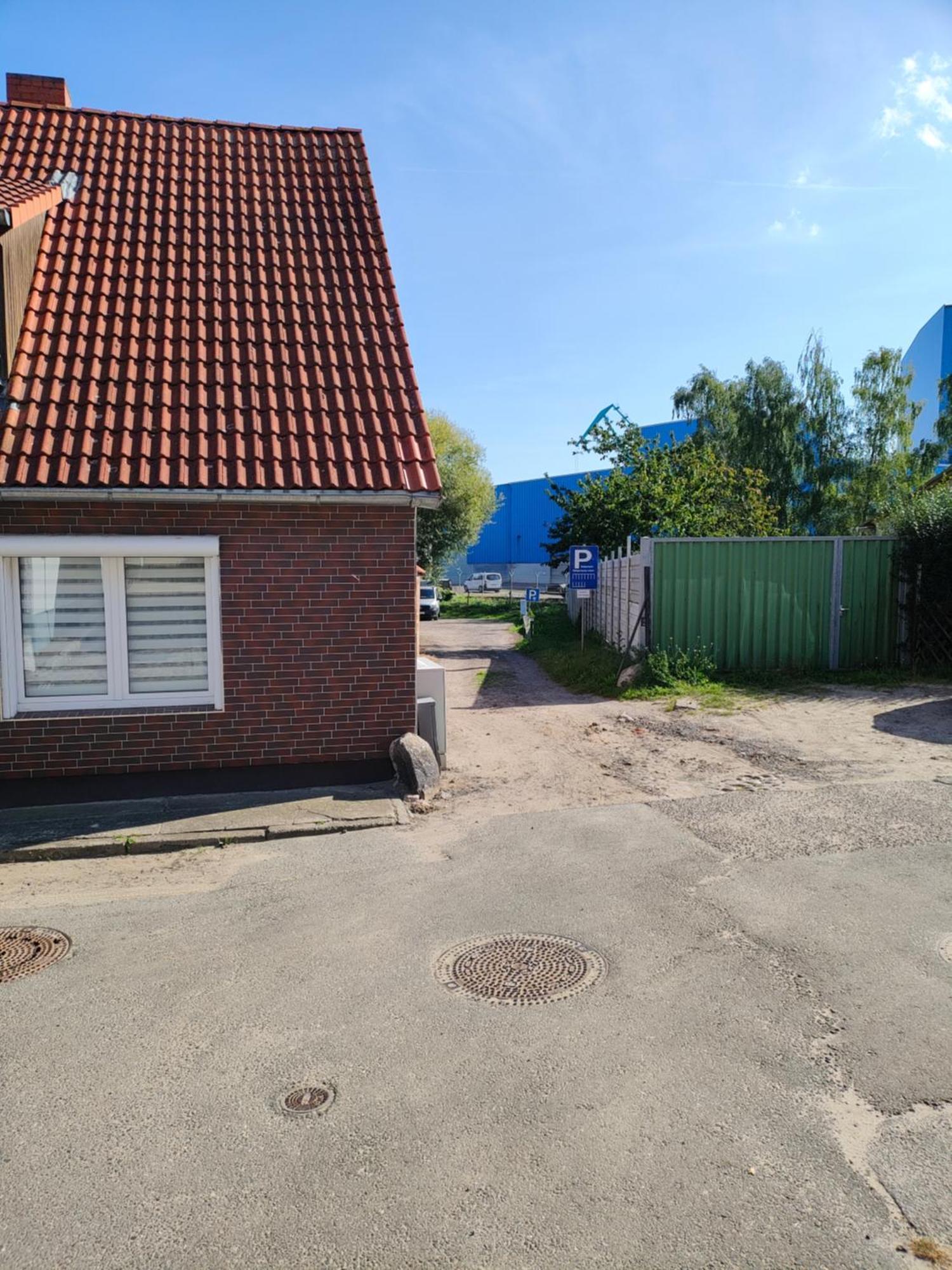 Hotel Pension Kirschstein Wolgast Dış mekan fotoğraf