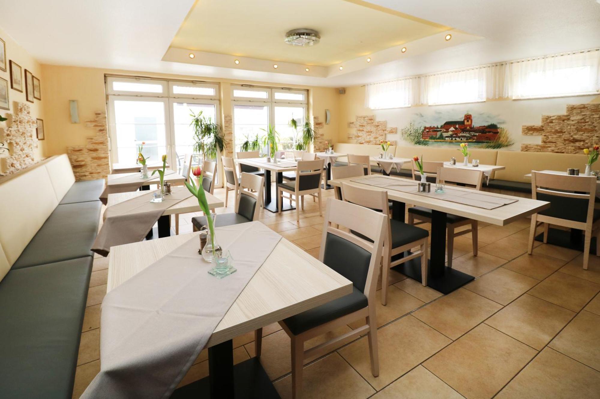 Hotel Pension Kirschstein Wolgast Dış mekan fotoğraf