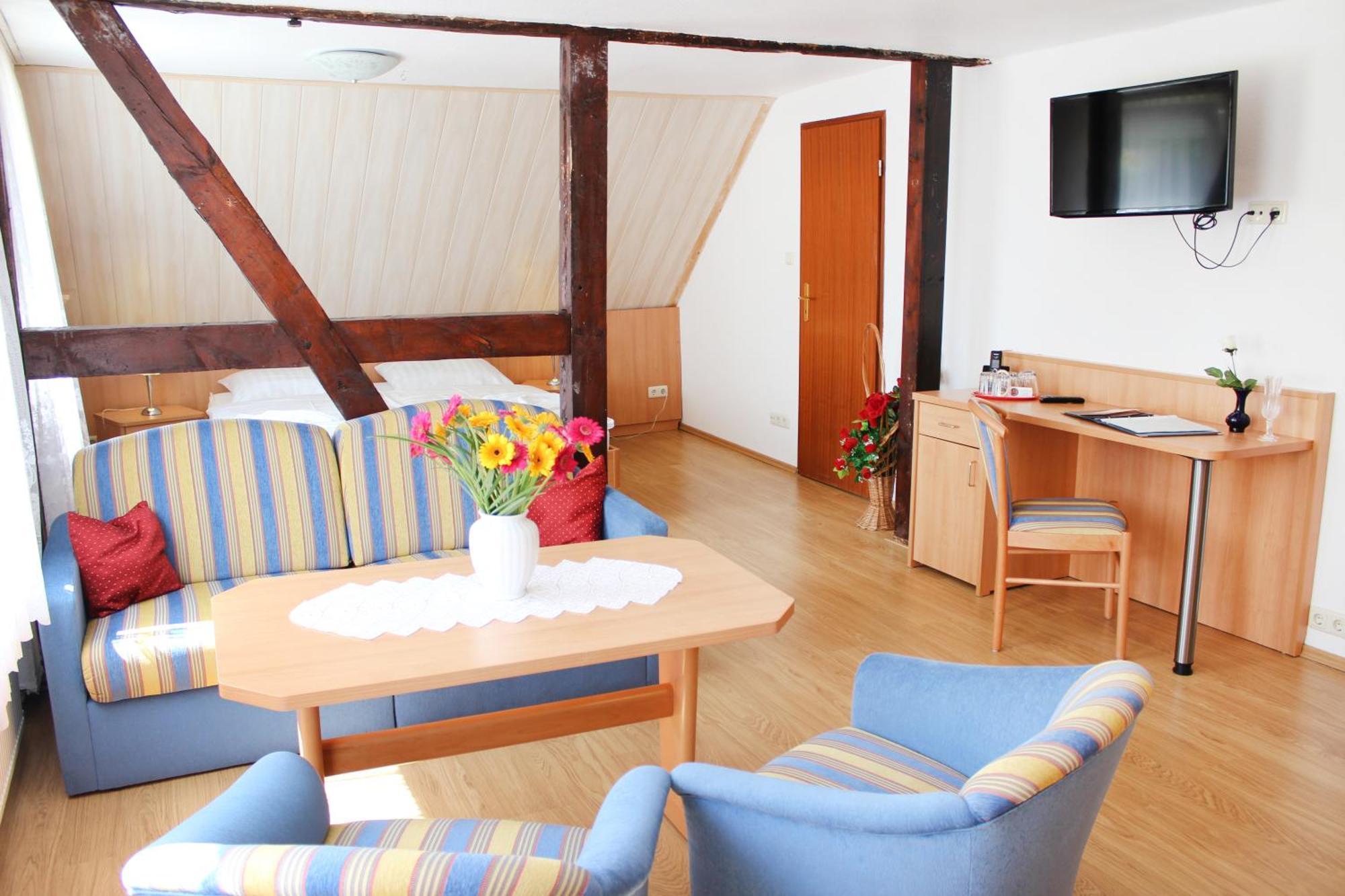 Hotel Pension Kirschstein Wolgast Dış mekan fotoğraf