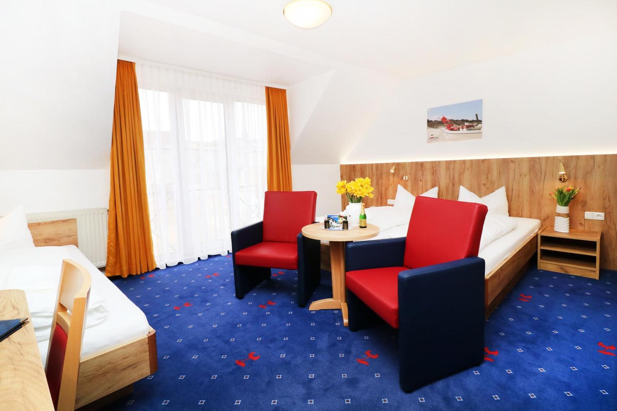 Hotel Pension Kirschstein Wolgast Dış mekan fotoğraf