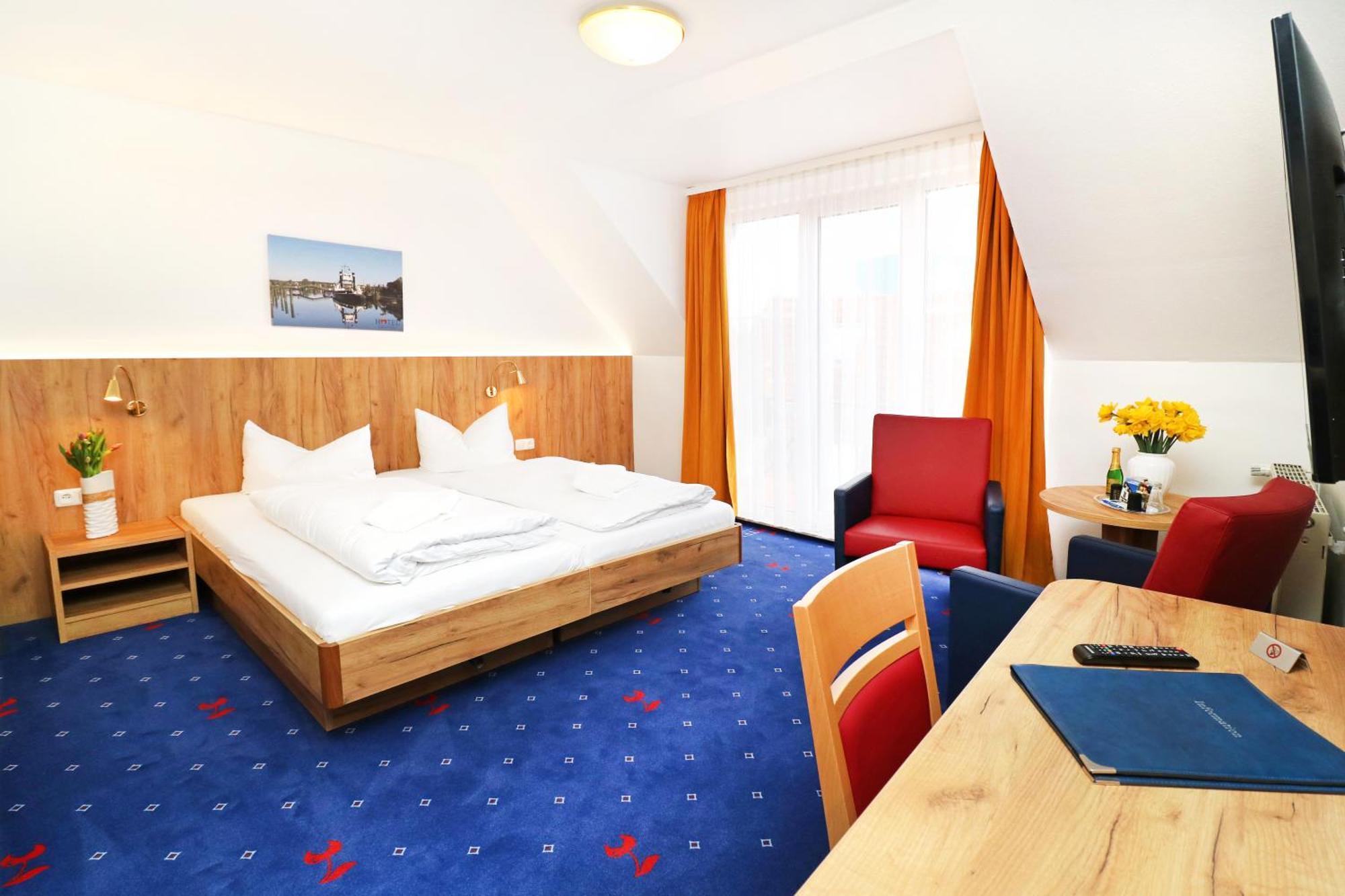 Hotel Pension Kirschstein Wolgast Dış mekan fotoğraf