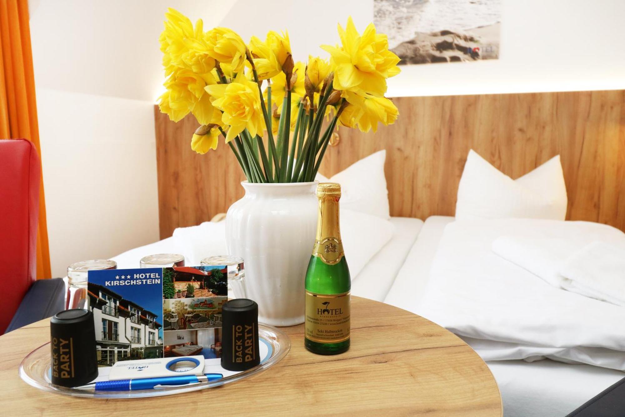 Hotel Pension Kirschstein Wolgast Dış mekan fotoğraf