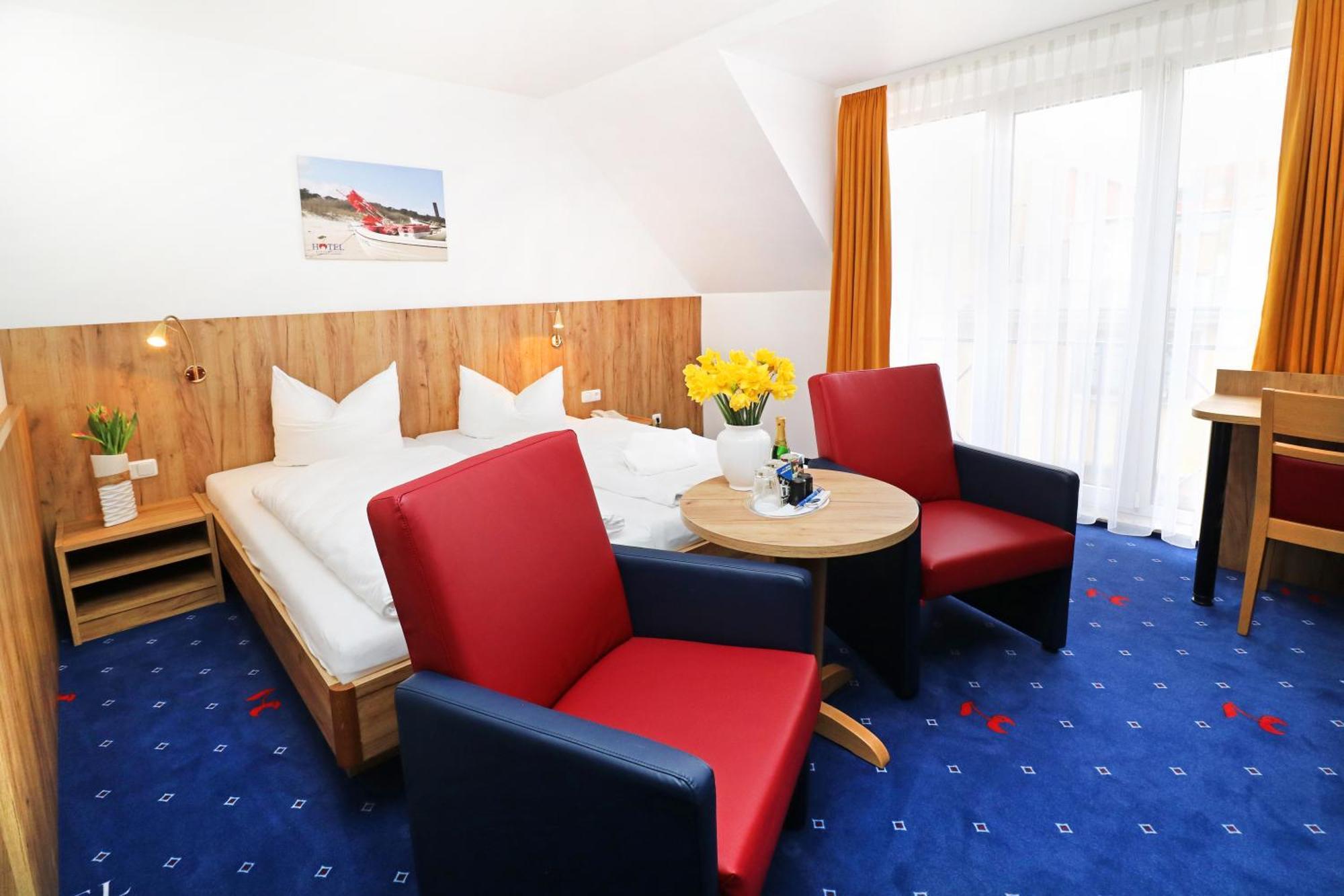 Hotel Pension Kirschstein Wolgast Dış mekan fotoğraf