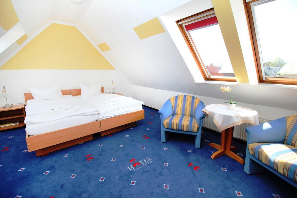 Hotel Pension Kirschstein Wolgast Dış mekan fotoğraf