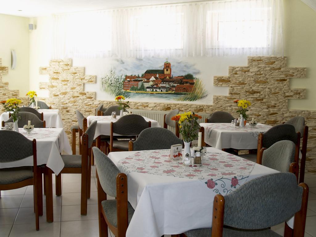 Hotel Pension Kirschstein Wolgast Dış mekan fotoğraf