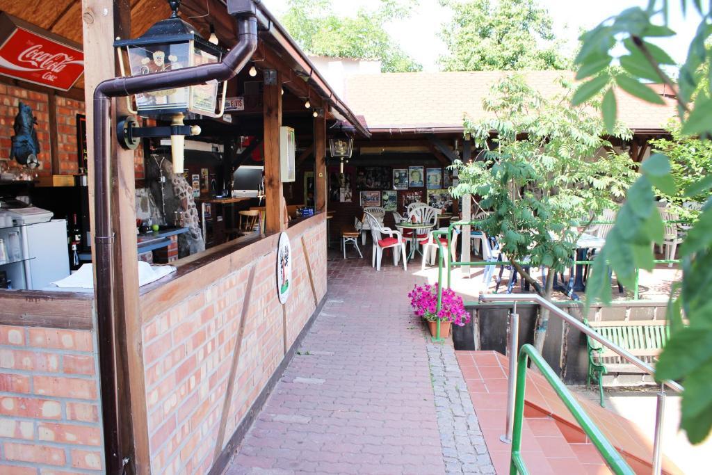 Hotel Pension Kirschstein Wolgast Dış mekan fotoğraf