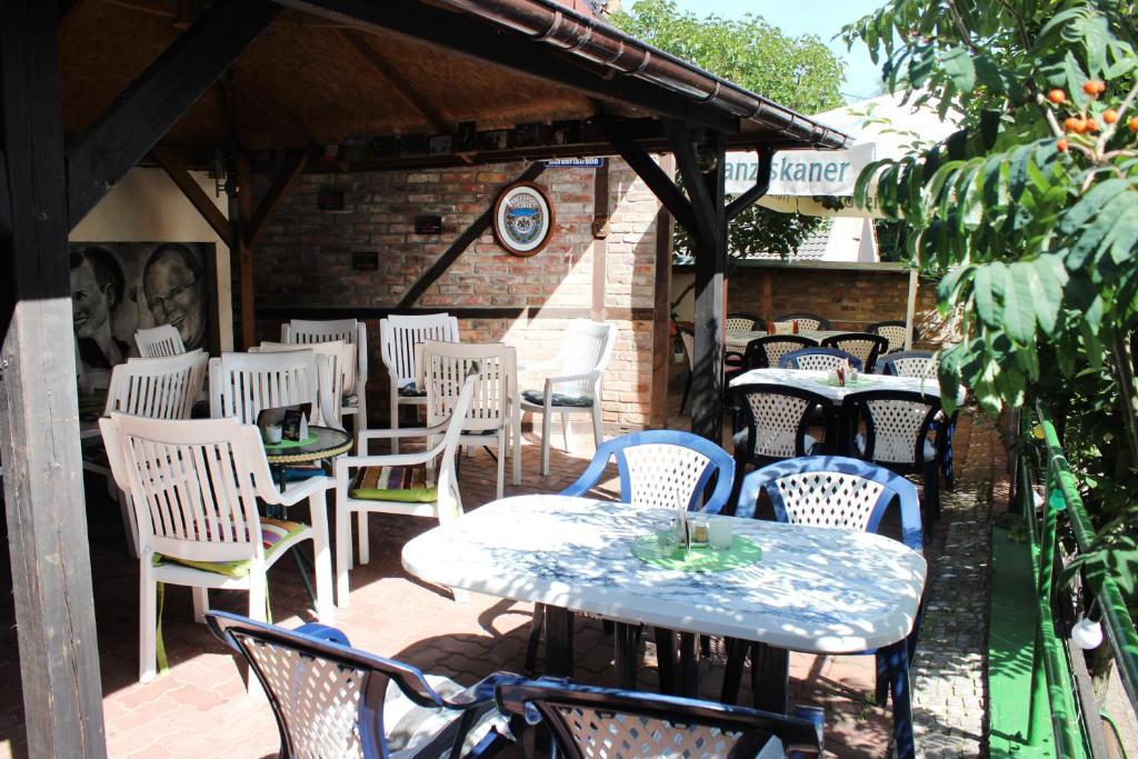 Hotel Pension Kirschstein Wolgast Dış mekan fotoğraf