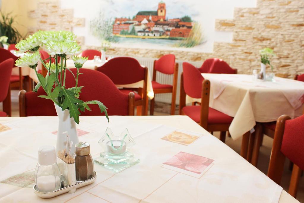 Hotel Pension Kirschstein Wolgast Dış mekan fotoğraf