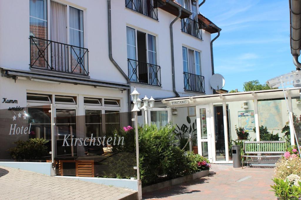Hotel Pension Kirschstein Wolgast Dış mekan fotoğraf